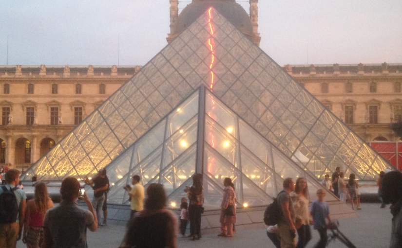 My French Adventure 6 – The Louvre