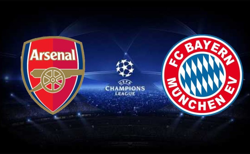 Arsenal vs Bayern Munich Prediction