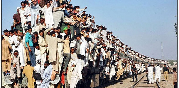To Ride The Last Overcrowded Train